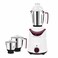 Heavy Duty 1200W Mixer Grinder 3 Jar Set &ndash; Copper Motor Food Blender with 1.8L , Dry &amp; Chutney Cup &ndash; 3 Speed Control with Pulse &ndash; Kitchen Grinding Machine