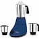 3 in 1 Mixer Grinder with 800W Powerful Motor   1.0L Liquidizing Jar, 0.8L Dry Grinding Cup &amp; 0.4L Chutney Cup   3-Speed Control with Pulse Function   Stainless Steel Jars