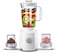 3 in 1 Blender with 1.6L Unbreakable Jar, Grinder &amp; Mincer &ndash; 650W Motor, 3 Speed with Pulse, Overheat Protection, Stainless Steel Blades