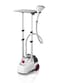 2.5L Standing Garment Steamer with Ironing Board &ndash; 11 Adjustable Steam Settings, 60 Min Steam Time, Telescopic Dual Pole Hanger &ndash; Professional Fabric Steamer for Home
