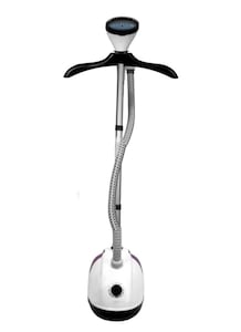 Garment Steamer for All Fabrics – Fast Heating 45 Seconds, Automatic Re-Start, Double Safety System, Large Water Tank, Mechanical Control – Powerful Clothes Steamer for Home