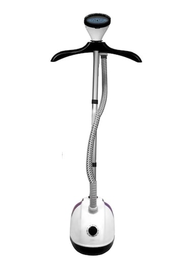 Garment Steamer for All Fabrics &ndash; Fast Heating 45 Seconds, Automatic Re-Start, Double Safety System, Large Water Tank, Mechanical Control &ndash; Powerful Clothes Steamer for Home