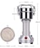Nicsware Stainless Steel Heavy Duty Spice Grinder for Herbs, Spices & Grains 250ml Drum Bulge Cover for Fine Grinding Durable & Efficient Kitchen Tool