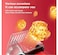 Hot Air Popcorn Machine 1200w, Quick To Complete Healthy Food In 2-3 Minutes