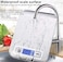 Digital Kitchen Food Scale – High Precision Electronic Cooking Scale, Measures in Grams, Ounces, ml & lb, LCD Display, Stainless Steel Platform, Multifunction Weight Scale for Baking, Meal Prep & Diet