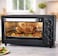 Silvonix 25L Multifunction Toaster Oven with Rotisserie   Electric Mini Oven with 60-Min Timer, Adjustable Temperature Control, Bake Grill Roast Toast
