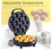 Electric Cake Pop Maker 14 Capacity with Non-Stick Baking Plates, Fast Heating Mini Cake Pop Machine for Home Baking, Kids Snacks, Party Treats, Dessert Maker