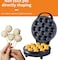 Electric Cake Pop Maker 14 Capacity with Non-Stick Baking Plates, Fast Heating Mini Cake Pop Machine for Home Baking, Kids Snacks, Party Treats, Dessert Maker