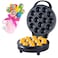 Electric Cake Pop Maker 14 Capacity with Non-Stick Baking Plates, Fast Heating Mini Cake Pop Machine for Home Baking, Kids Snacks, Party Treats, Dessert Maker
