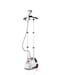 Garment Steamer 2.5L Water Tank with Ironing Board, 11 Steam Levels, 60 Minutes Continuous Steam, Vertical Clothes Steamer with Telescopic Dual Pole Stand