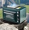 Nicsware Portable Propane Gas Oven with Stove Top Burner 25L &ndash; 2-in-1 Camping Oven Cooker for Outdoor Cooking, BBQ, Travel &amp; Home Use &ndash; Orange