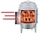 Nicsware Commercial Charcoal Roast Duck Oven with Temperature Gauge &amp; Viewing Window &ndash; Peking Duck Roaster for Chicken, Turkey, Lamb, Mutton &amp; Meat Grill