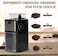 Professional Electric Coffee Grinder 120g Capacity – Multi-Speed Adjustable Bean Grinder with One-Touch Control for Home & Kitchen