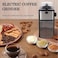 Professional Electric Coffee Grinder 120g Capacity – Multi-Speed Adjustable Bean Grinder with One-Touch Control for Home & Kitchen