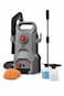 Silvonix High Pressure Washer Electric Power Washer for Car Wash, Portable High-Pressure Water Cleaner with Adjustable Nozzle &amp; Multiple Spray Modes, Compact Washer for Car, Home &amp; Garden