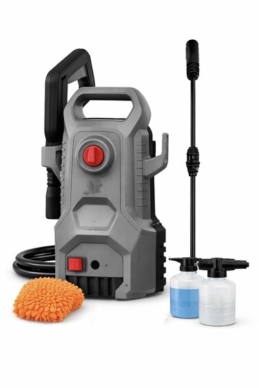 High Pressure Washer Electric Power Washer for Car Wash, with Adjustable Nozzle &amp; Multiple Spray Modes, Dual Use Self-Priming &amp; Faucet Connection, Compact Washer for Car, Home &amp; Garden