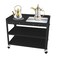 Electric Coffee & Tea Heater 1250W Large Warming Tray, Portable Beverage & Food Warmer Plate, Utility Cart Heating Plate 65.2 x 37.2 cm, Hot Plate for Coffee, Tea, Milk, Buffet & Serving