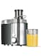 Centrifugal Juicer Machine with 65mm Wide Mouth Chute, Juice Extractor with 1L Pulp Container &amp; 550ml Juice Jug, 2-Speed Pulse Control, Stainless Steel Powerful Juicer for Fruits &amp; Vegetables