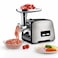 Meat Grinder,3500W Electric Mincer with Muil-Function/Stainless Steel Blades &amp; Grinding Plates &amp; Sausage Stuffer Tube for Home Kitchen Use