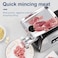 Meat Grinder,3500W Electric Mincer with Muil-Function/Stainless Steel Blades &amp; Grinding Plates &amp; Sausage Stuffer Tube for Home Kitchen Use