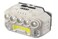 LED Headlamp 8W Rechargeable with Remote Control, High Power Head Light Long Lasting Battery, Bright Head Torch for Camping, Hiking, Fishing, Emergency & Outdoor Work