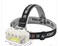 LED Headlamp 8W Rechargeable with Remote Control, High Power Head Light Long Lasting Battery, Bright Head Torch for Camping, Hiking, Fishing, Emergency & Outdoor Work