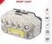 LED Headlamp 8W Rechargeable with Remote Control, High Power Head Light Long Lasting Battery, Bright Head Torch for Camping, Hiking, Fishing, Emergency & Outdoor Work