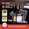 9 in 1 Multifunction Solar Power Station 11000mAh &ndash; Portable Solar Generator with 6 LED Bulbs, Dual USB Power Bank, Digital Display, Long Backup for Home, Camping &amp; Emergency