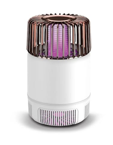Electric Mosquito Killer Lamp with UV Light &ndash; Indoor Bug Zapper with 360&deg; UV Attraction, Strong Suction Fan, Low Noise Insect Trap for Home, Bedroom &amp; Office Safe for Kids &amp; Pets
