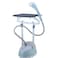 2000W Garment Steamer with Ironing Board &ndash; 2.2L Water Tank, 2 Steam Levels, Height Adjustable Standing Clothes Steamer for Home, Curtains &amp; Fabric Care