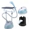 2000W Garment Steamer with Ironing Board &ndash; 2.2L Water Tank, 2 Steam Levels, Height Adjustable Standing Clothes Steamer for Home, Curtains &amp; Fabric Care
