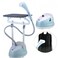 Professional Garment Steamer 2000W with Ironing Board &ndash; 2.2L Large Tank, 2 Steam Levels, Adjustable Standing Clothes Steamer for Home &amp; Curtains