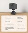 Wi-Fi Smart Home Battery Camera BC2 1080P Smart Human Motion Detection, Smart Infrared Night Vision with Apps with Two-Way Talk Install with Magnetic Base Smart Tracking