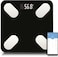 Smart Body Weight & Composition Scale – Bluetooth Digital Scale with BMI, Body Fat, Muscle, Water, Bone & Fitgo App – 180 kg