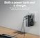 YESIDO YP89 5-in-1 Magnetic Wireless Power Bank 10000mAh, 15W Fast Wireless Charging, 22.5W PD Output, AC/DC Input, USB-C to Lightning Cable, Foldable Stand, Portable Charger