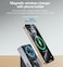 YESIDO YP89 5-in-1 Magnetic Wireless Power Bank 10000mAh, 15W Fast Wireless Charging, 22.5W PD Output, AC/DC Input, USB-C to Lightning Cable, Foldable Stand, Portable Charger