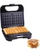 Waffle Maker ,2 Slice Electric Waffle Maker with Safety Lock, Temperature Control, Overheat Protection, and Adjustable Temperature