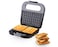 Waffle Maker ,2 Slice Electric Waffle Maker with Safety Lock, Temperature Control, Overheat Protection, and Adjustable Temperature