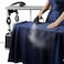 Stand Garment Steamer with XL Style Board &ndash; 2L Large Water Tank, Double Pole Adjustable Design, Fast Heat-Up Fabric Steamer for Clothes, Curtains &amp; Upholstery, Professional Vertical Steam Iron