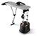 Stand Garment Steamer with XL Style Board &ndash; 2L Large Water Tank, Double Pole Adjustable Design, Fast Heat-Up Fabric Steamer for Clothes, Curtains &amp; Upholstery, Professional Vertical Steam Iron