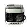 Coffee Machine 1.25 Liter Espresso &amp; Americano With Steam Pump Model  1 Year Full Warranty, Silver