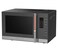 23L Microwave Oven with Button Control &ndash; 5 Power Levels, 60-Min Timer, Defrost Function, Cooking End Signal, Black, 1 Year Warranty