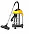 21L 3 in 1 Wet &amp; Dry Drum Vacuum Cleaner 1200W Heavy-Duty Motor, Stainless Steel Tank Industrial Shop Vac for Garage, Home &amp; Car Cleaning with Accessories