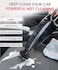 Handheld Cordless Vacuum Cleaner 45W Powerful Suction, Portable Car Vacuum Cleaner, 5 Accessories Nozzle &amp; Crevice Tool, 20 Min Runtime, Fast 5-1 Charging, Compact Wireless Vacuum