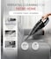 Handheld Cordless Vacuum Cleaner 45W Powerful Suction, Portable Car Vacuum Cleaner, 5 Accessories Nozzle &amp; Crevice Tool, 20 Min Runtime, Fast 5-1 Charging, Compact Wireless Vacuum