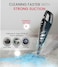 Portable Handheld Cordless Vacuum Cleaner 45W Powerful Suction, Portable Car Vacuum Cleaner, 5 Accessories Nozzle &amp; Crevice Tool, 20 Min Runtime, Fast 5-1 Charging
