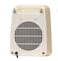 Portable Ceramic Heater 2000W, Fast Heating Electric Room Heater, Adjustable Thermostat, Overheat Protection, Compact Fan Heater for Home, Office &amp; Bedroom, Multicolour
