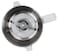 Electric Coffee Grinder & Spice Grinder, Stainless Steel Jar & Blades, Transparent Lid, Heavy Duty Masala Grinder for Coffee Beans, Spices, Nuts & Herbs, Compact High-Speed Grinder