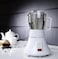 Heavy Duty Electric Coffee Grinder &amp; Spice Grinder, Stainless Steel Jar &amp; Blades, Transparent Lid, Heavy Duty Masala Grinder for Coffee Beans, Spices, Nuts &amp; Herbs, Compact High-Speed Grinder