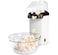 Hot Air Popcorn Maker Machine, Oil-Free Popcorn Popper, Electric Popcorn Machine with One-Touch Operation, Fast 3-Minute Popping, Compact & Portable for Home, Kids & Adults